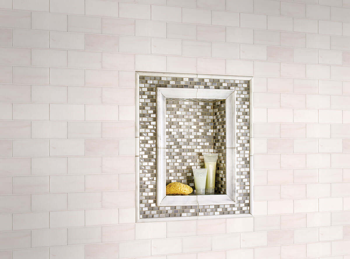 BIANCO DOLOMITE 3X6 Subway Tile - Shop at Home Craft Studio - 3