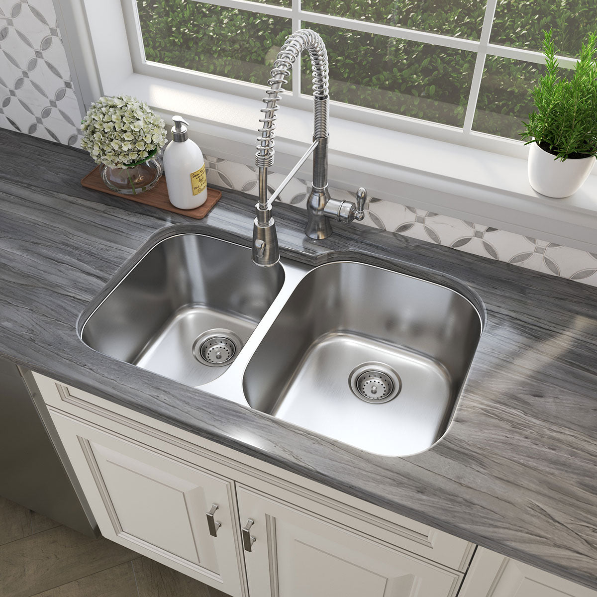 BIANCO DOLOMITE LOLA POLISHED Mosaic - Shop at Home Craft Studio - 10