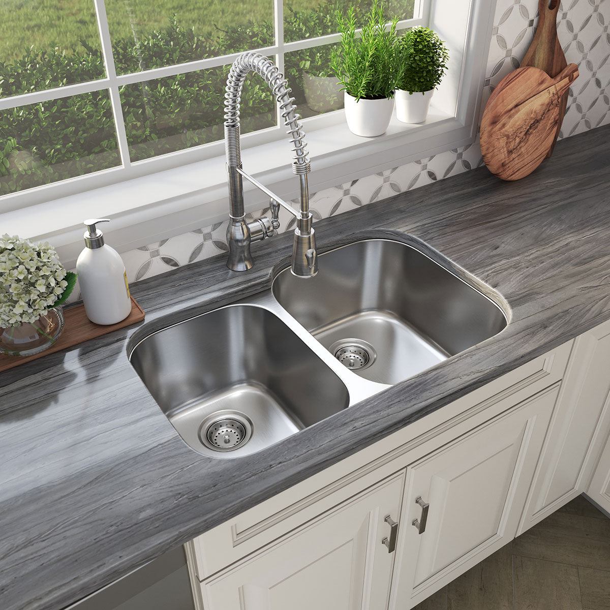 BIANCO DOLOMITE LOLA POLISHED Mosaic - Shop at Home Craft Studio - 11