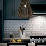BIANCO DOLOMITE LYNX MOSAIC Mosaic, Floor or Wall Tile - Shop at Home Craft Studio - 4
