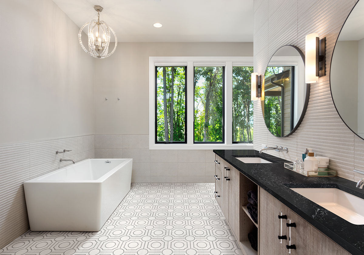 BIANCO DOLOMITE REGENCY POLISHED Wall Tile, Floor or Wall Tile - Shop at Home Craft Studio - 5