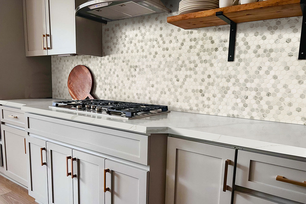 BINACO DOLOMITE TIBI POLISHED Mosaic - Shop at Home Craft Studio - 7