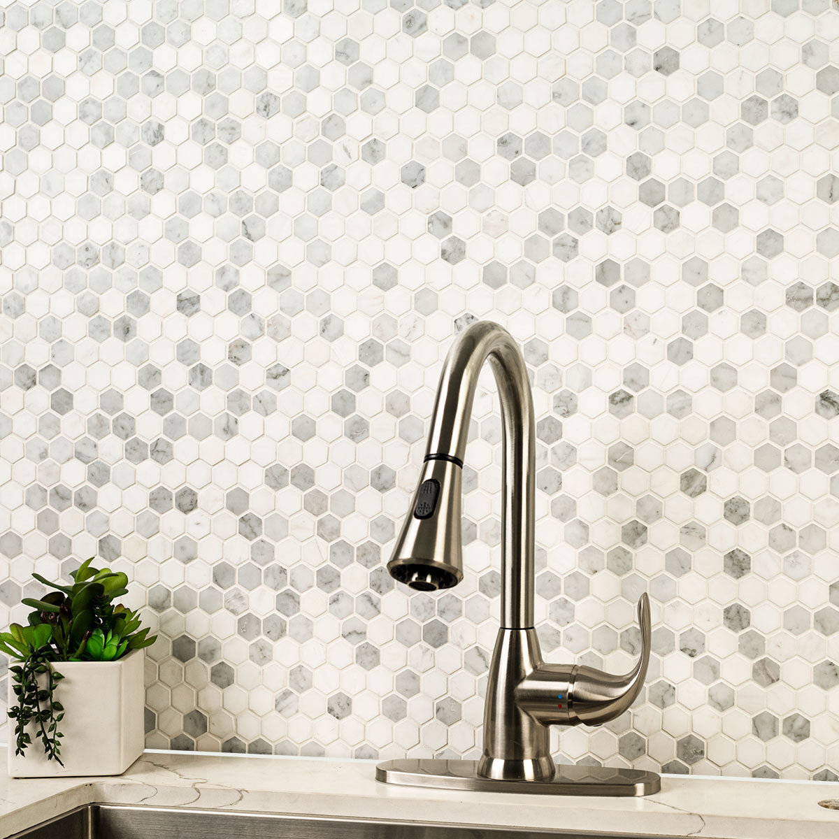 BINACO DOLOMITE TIBI POLISHED Mosaic - Shop at Home Craft Studio - 8