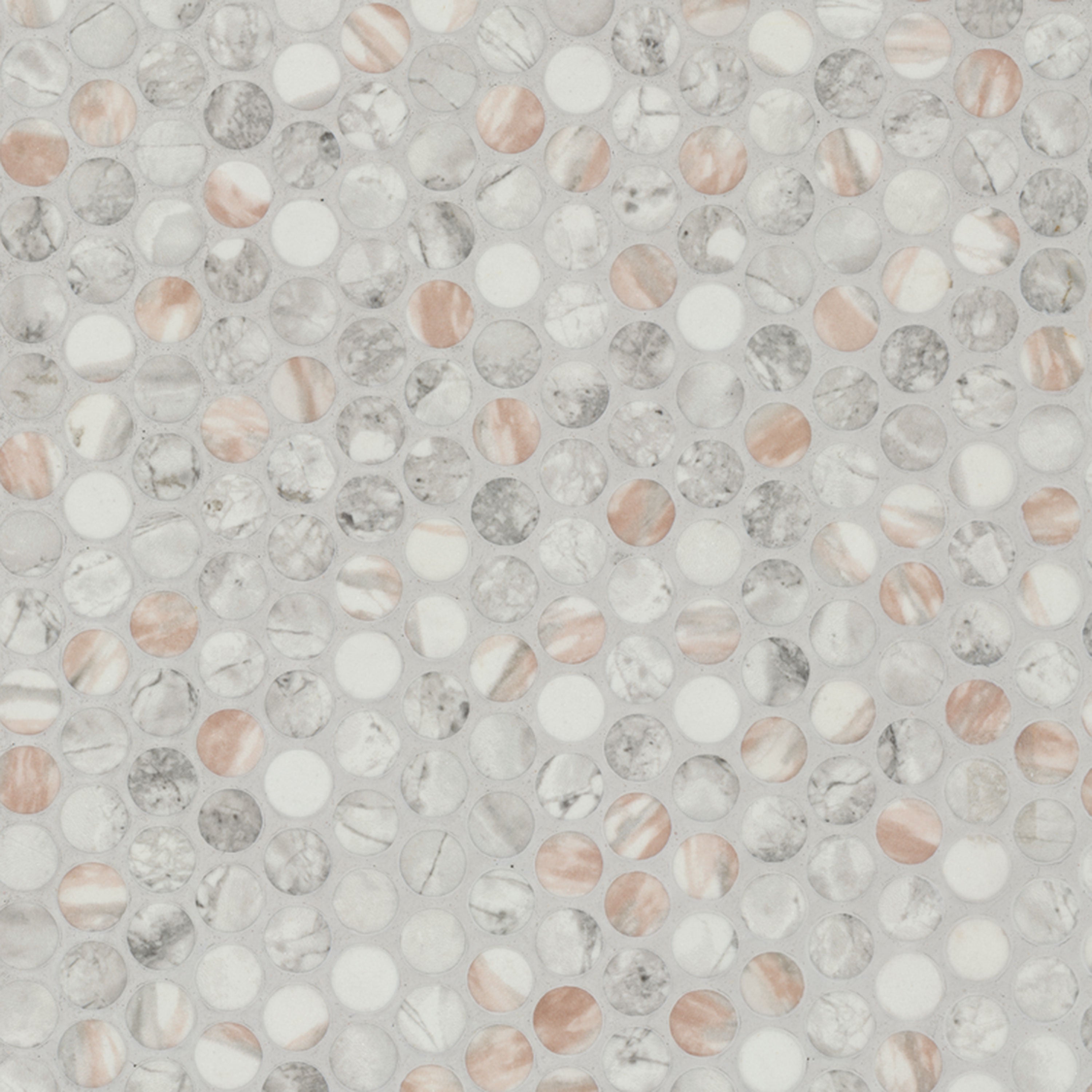 BRIAR ROSA PENNYROUND 6MM Mosaic - Shop at Home Craft Studio - 1