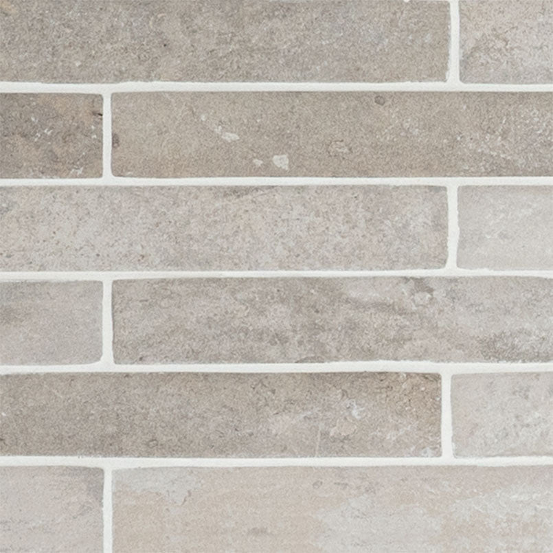 BRICKSTONE IVORY 2X18 MATTE Floor or Wall Tile - Shop at Home Craft Studio - 2