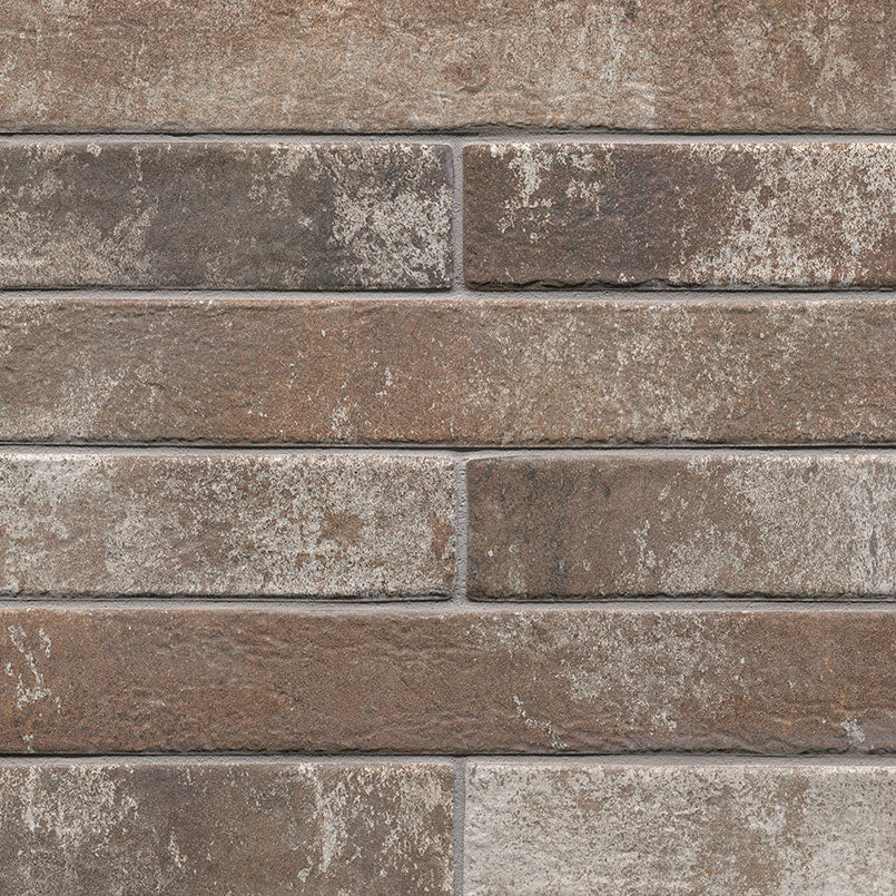 BRICKSTONE RUSTIQUE RED BRICK 2X18 MATTE Floor or Wall Tile - Shop at Home Craft Studio - 4