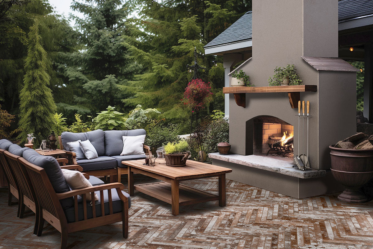 BRICKSTONE RUSTIQUE RED BRICK 2X18 MATTE Floor or Wall Tile - Shop at Home Craft Studio - 9