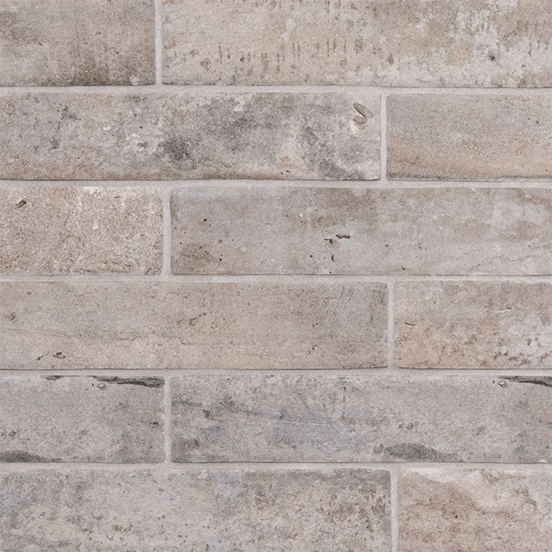 BRICKSTONE TAUPE BRICK 2X10 Floor or Wall Tile - Shop at Home Craft Studio - 2