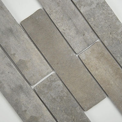 BRICKSTONE TAUPE BRICK 2X10 Floor or Wall Tile - Shop at Home Craft Studio - 5