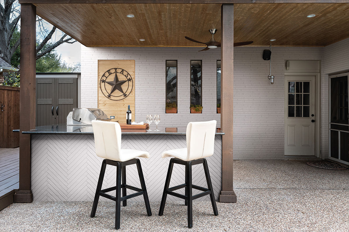 BRICKSTONE WHITE 2X18 MATTE Floor or Wall Tile - Shop at Home Craft Studio - 10
