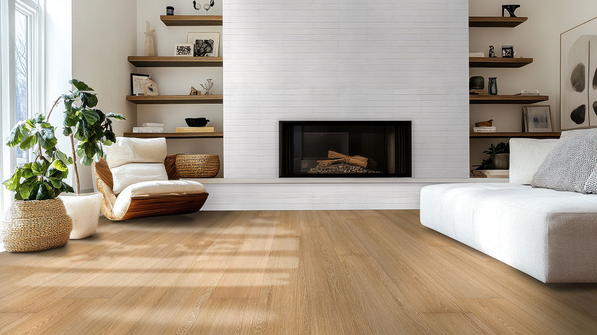 BRICKSTONE WHITE 2X18 MATTE Floor or Wall Tile - Shop at Home Craft Studio - 13