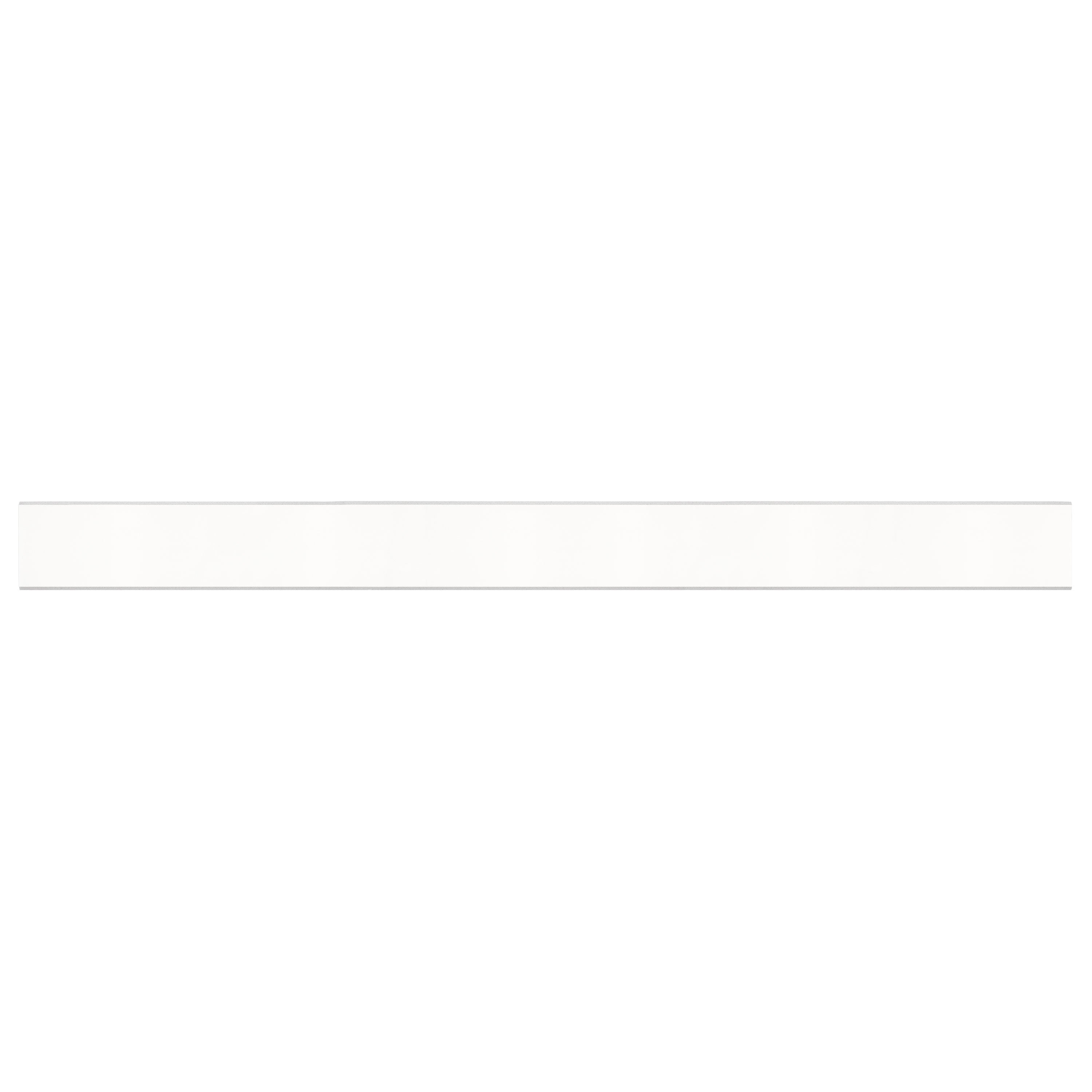 BRIGHT WHITE 2X36X0.62 DBL B POL-ENG Bullnose, Finishing Pieces - Shop at Home Craft Studio - 2