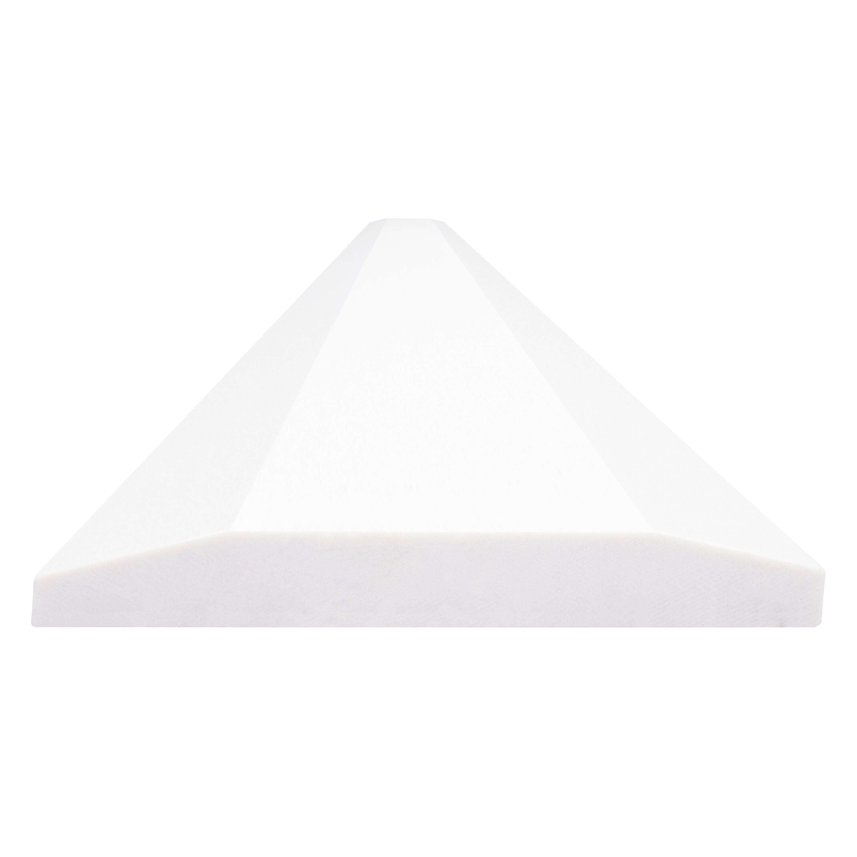 BRIGHT WHITE 5X36X0.62 DB HO POL-ENG Trims & Pencils, Finishing Pieces - Shop at Home Craft Studio - 3