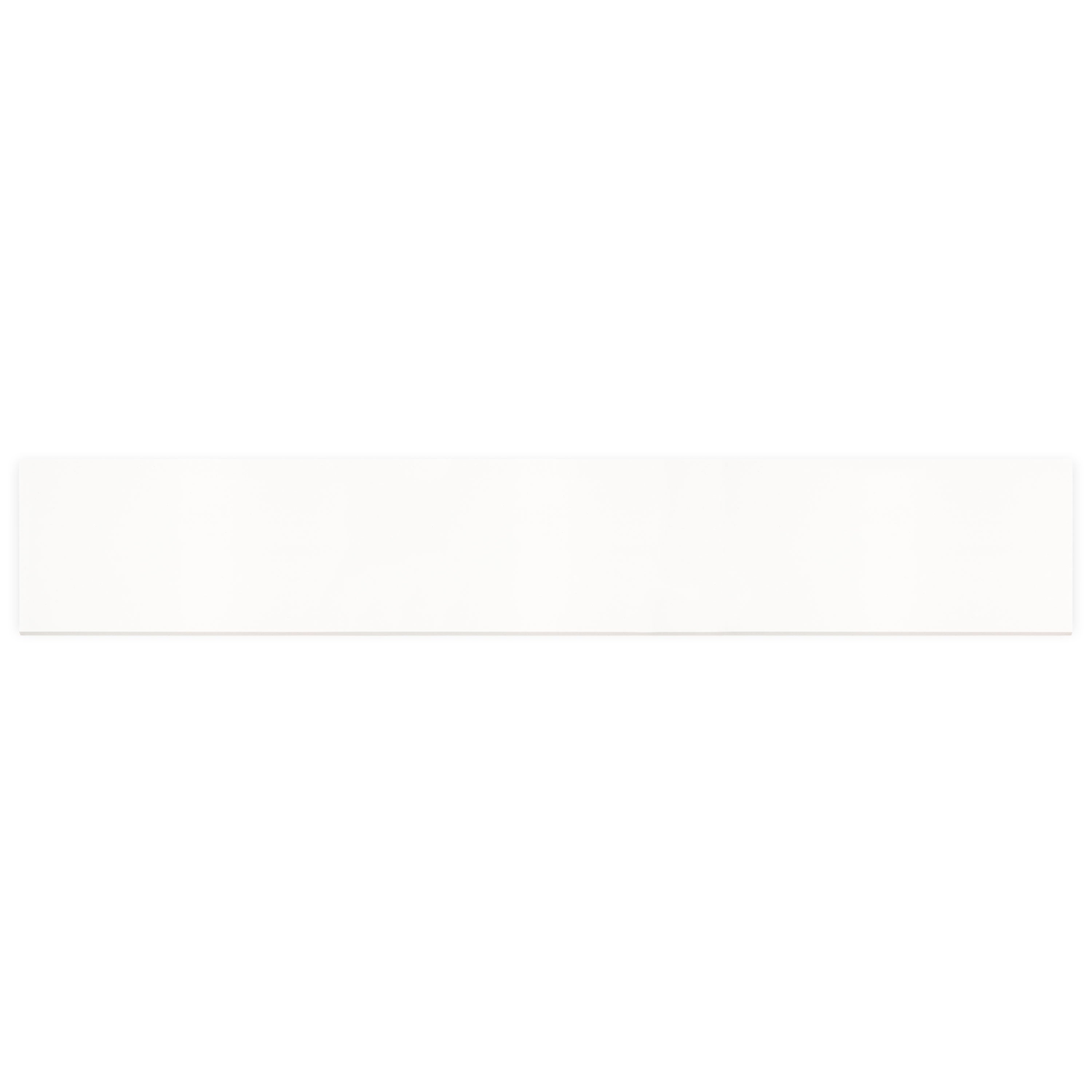 BRIGHT WHITE 6X37X0.62 SINGL BVL POL-ENG Trims & Pencils, Finishing Pieces - Shop at Home Craft Studio - 2