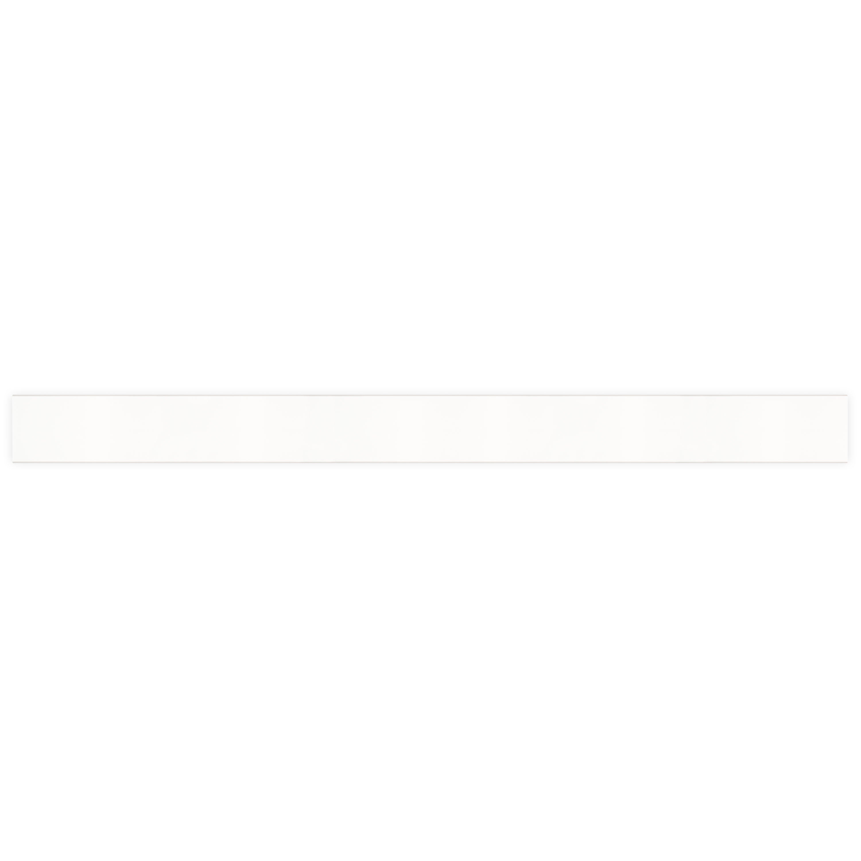 BRIGHT WHITE 6X73X0.62 DBL B POL-ENG Trims & Pencils, Finishing Pieces - Shop at Home Craft Studio - 2