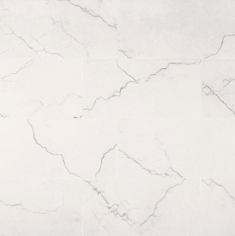 BRIGHTON GREY 12X24 MATTE Floor or Wall Tile - Shop at Home Craft Studio - 1
