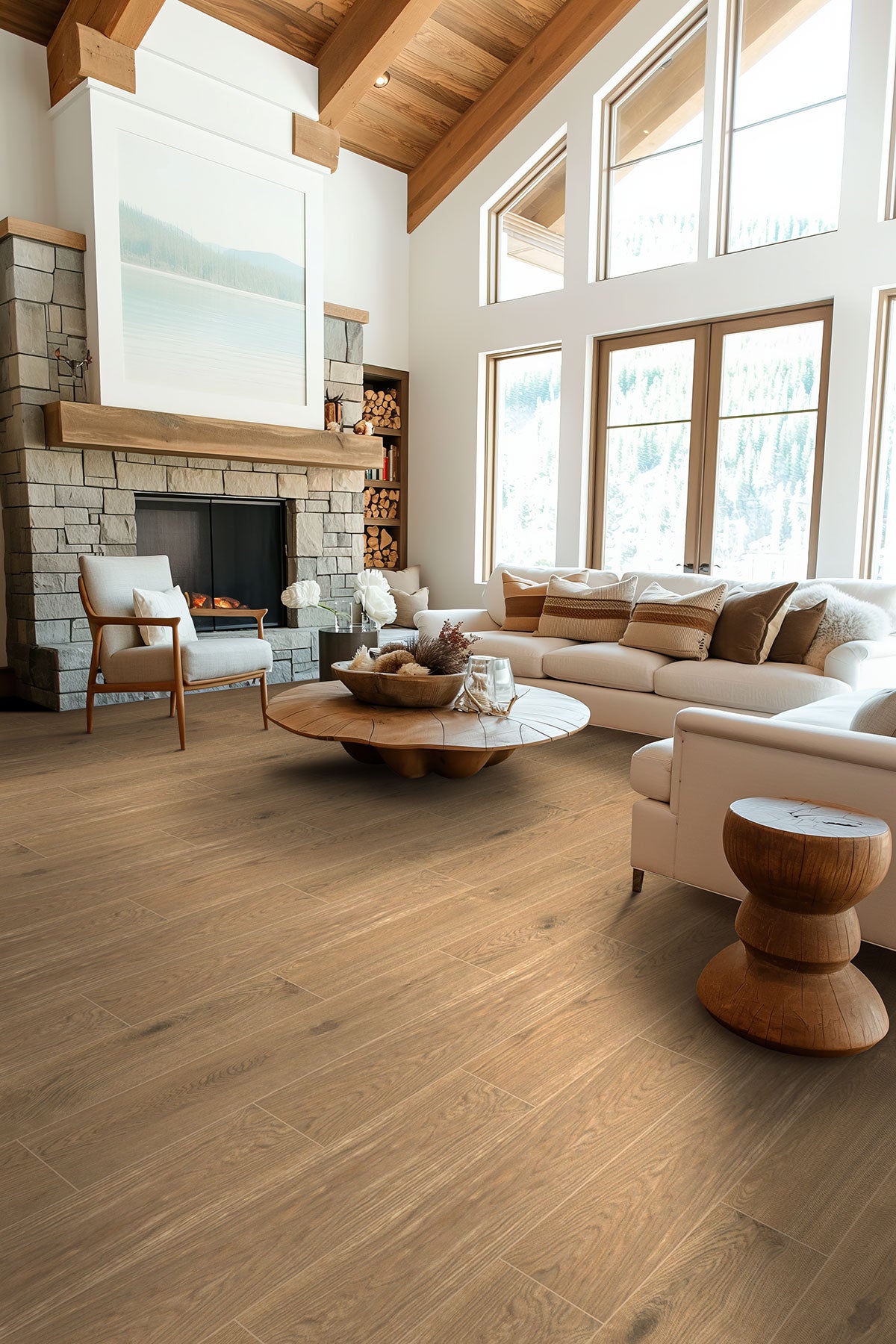 CABANA HONEY 9X47 MATTE Floor or Wall Tile - Shop at Home Craft Studio - 10