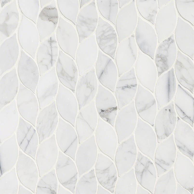 CALACATTA BLANCO MOSAIC Mosaic, Floor or Wall Tile - Shop at Home Craft Studio - 1