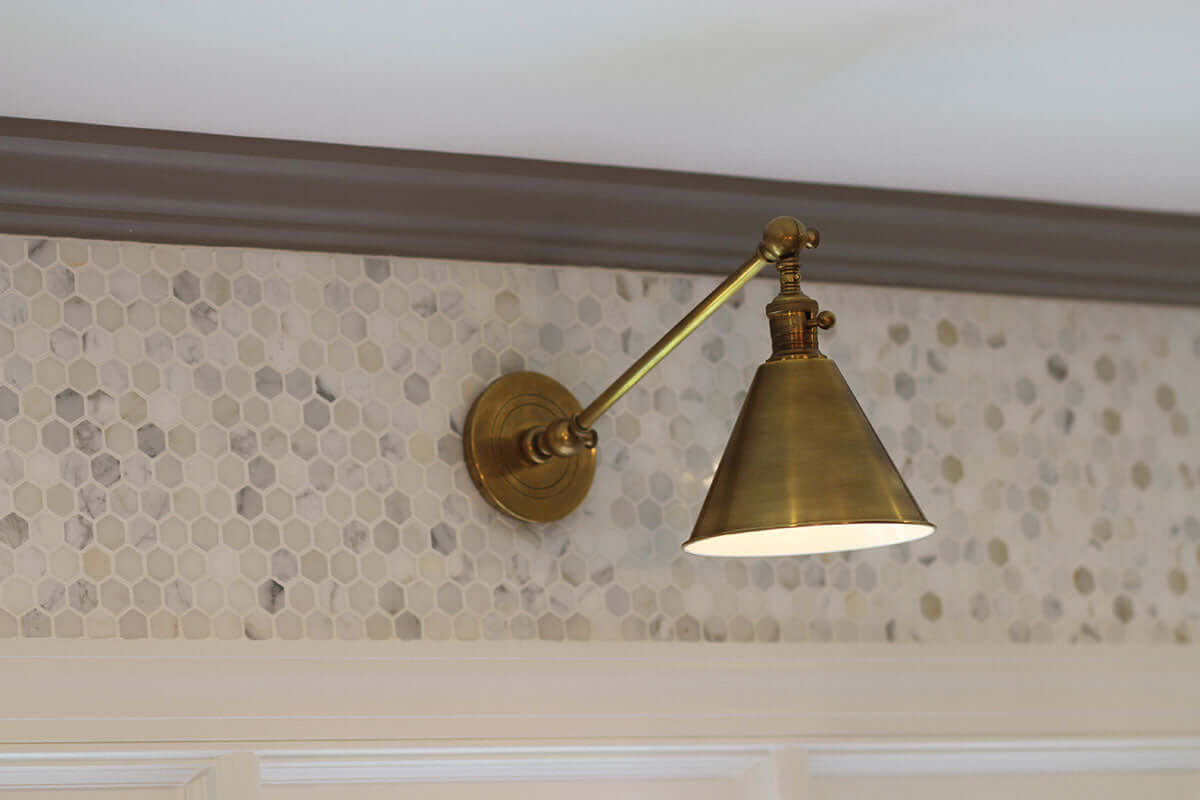 CALACATTA GOLD 2" HEXAGON MOSAIC Mosaic - Shop at Home Craft Studio - 4