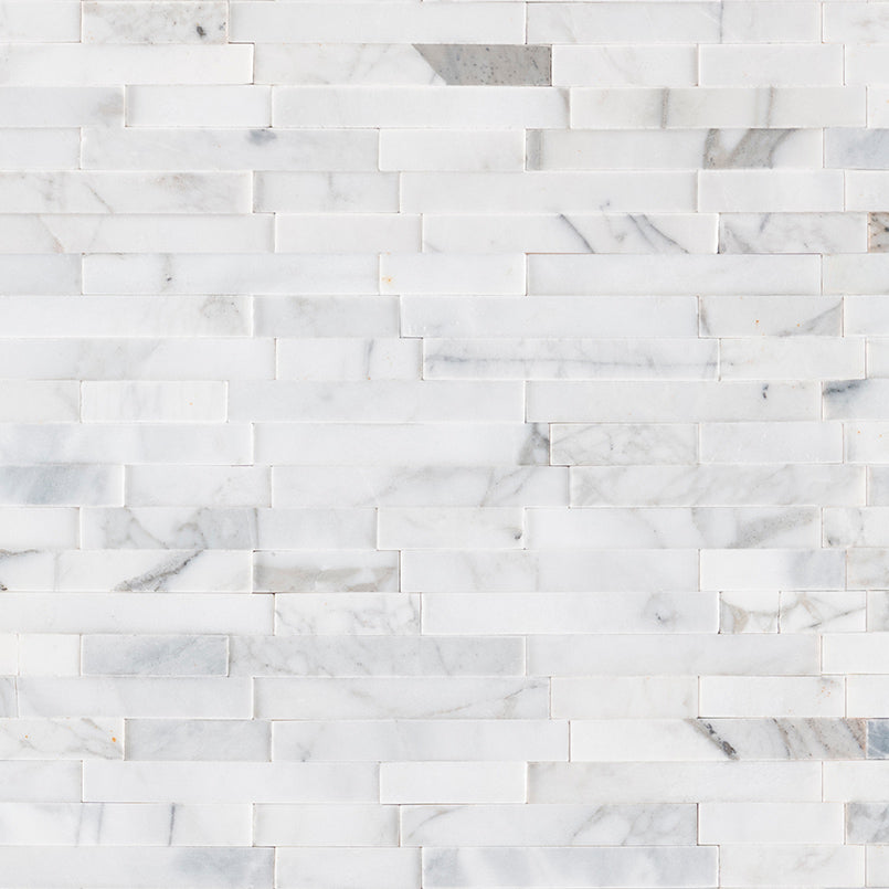 CALACATTA MARBELLA PEEL AND STICK Wall Tile - Shop at Home Craft Studio - 1