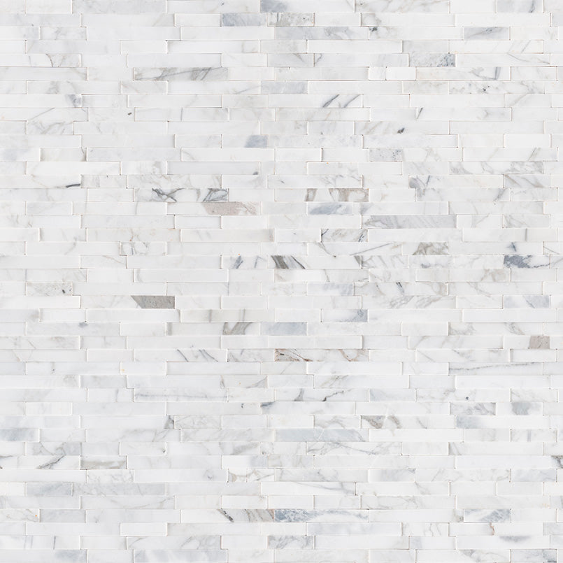 CALACATTA MARBELLA PEEL AND STICK Wall Tile - Shop at Home Craft Studio - 2