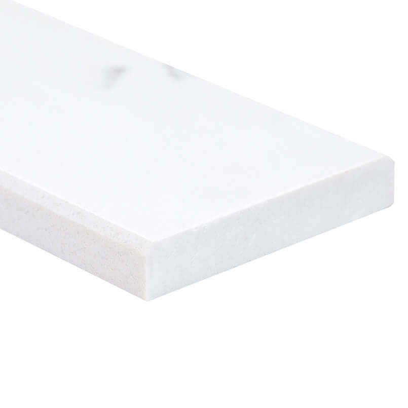 CALACATTA NOWY 4X36X0.75 DOUBLE BEVELED Trims & Pencils, Finishing Pieces - Shop at Home Craft Studio - 1