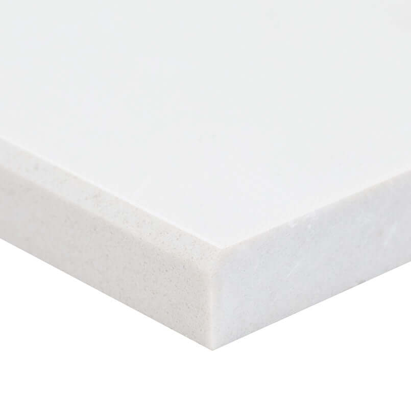 CALACATTA NOWY 4X36X0.75 DOUBLE BEVELED Trims & Pencils, Finishing Pieces - Shop at Home Craft Studio - 2