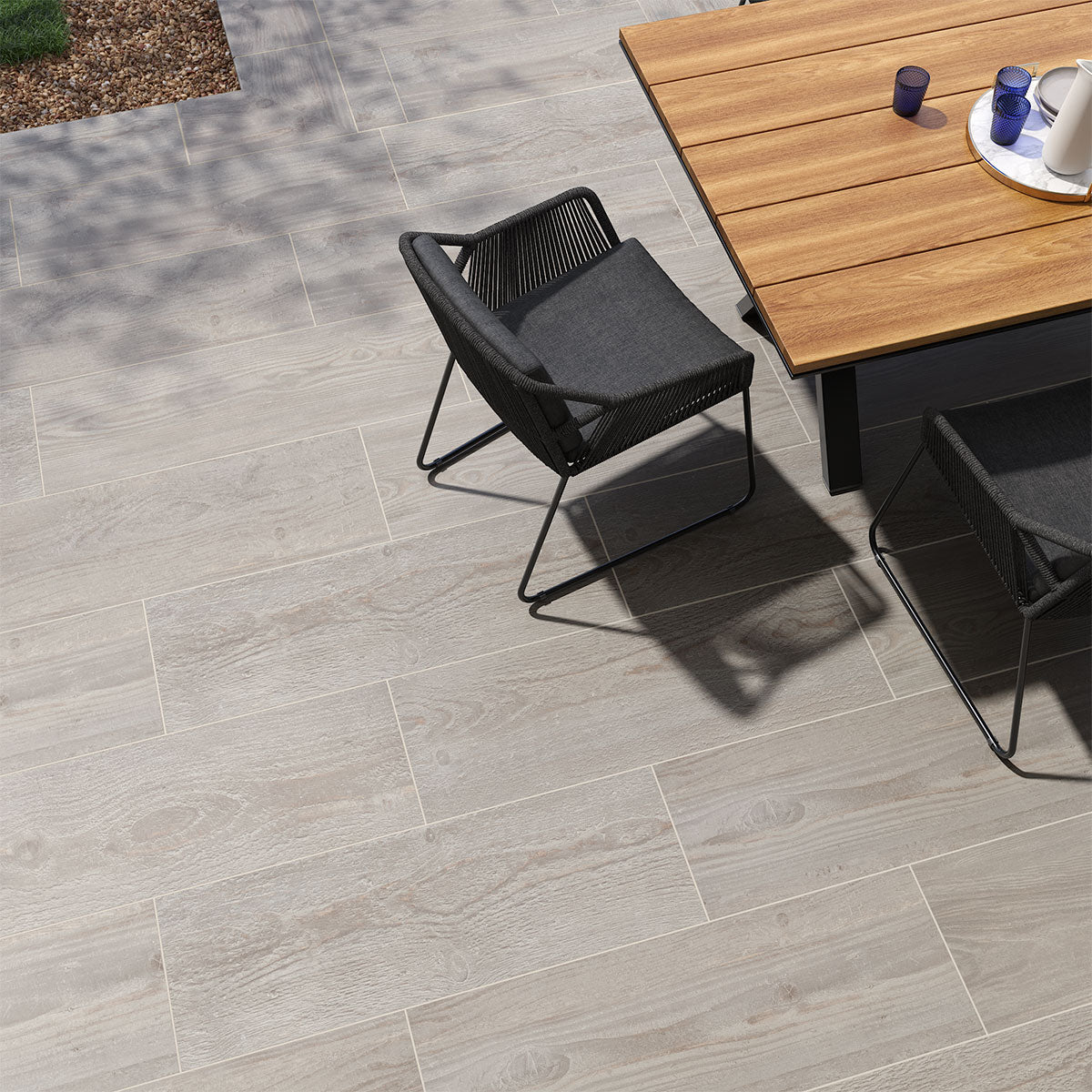 CALDERA GRIGIA 8X47 RECTIFIED Floor or Wall Tile - Shop at Home Craft Studio - 12