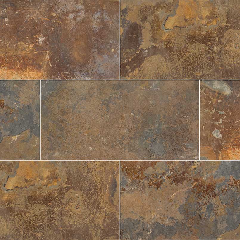 CALIFORNIA GOLD 12X24 Slate Tile - Shop at Home Craft Studio - 1