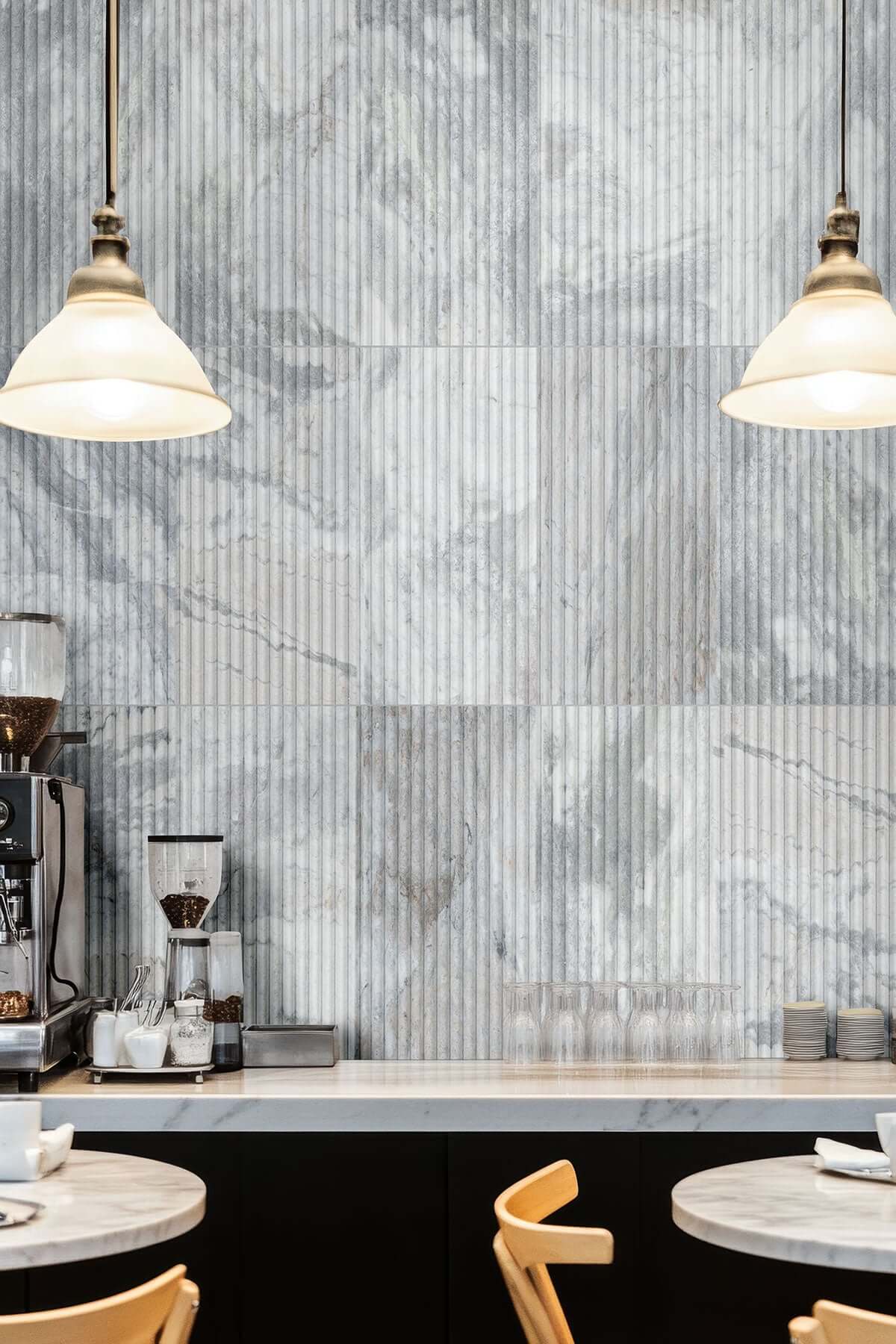 CAPRI BLUE MILANO RIBBO 12X24 HONED Wall Tile - Shop at Home Craft Studio - 6