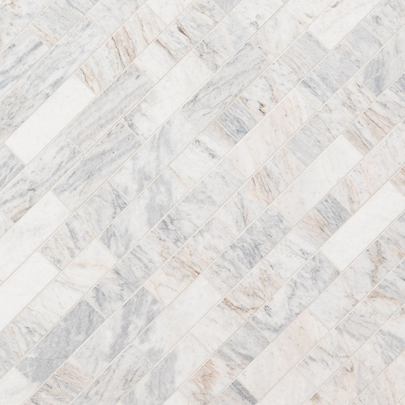 CAPRI BLUE SUBWAY 2X6 HONED Floor or Wall Tile - Shop at Home Craft Studio - 2
