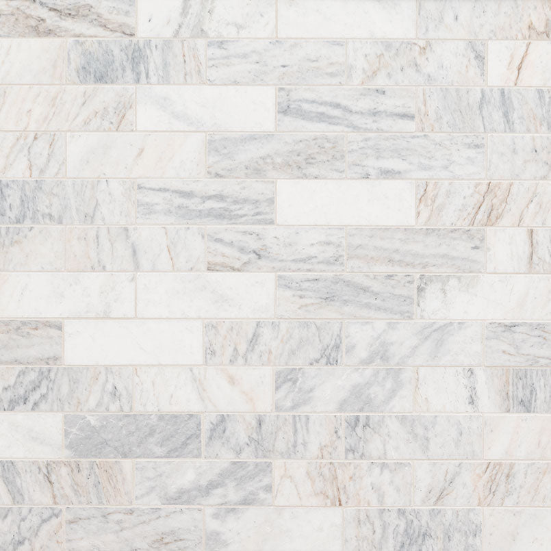 CAPRI BLUE SUBWAY 2X6 HONED Floor or Wall Tile - Shop at Home Craft Studio - 3