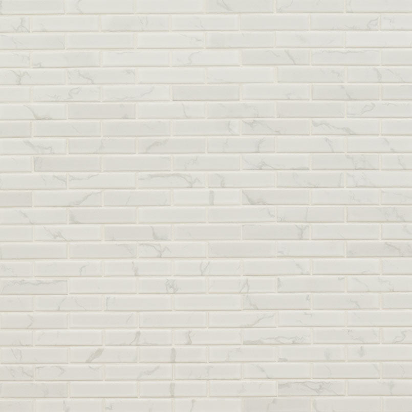 CARRARA MATTE 1X4X6MM Wall Tile, Mosaic - Shop at Home Craft Studio - 4