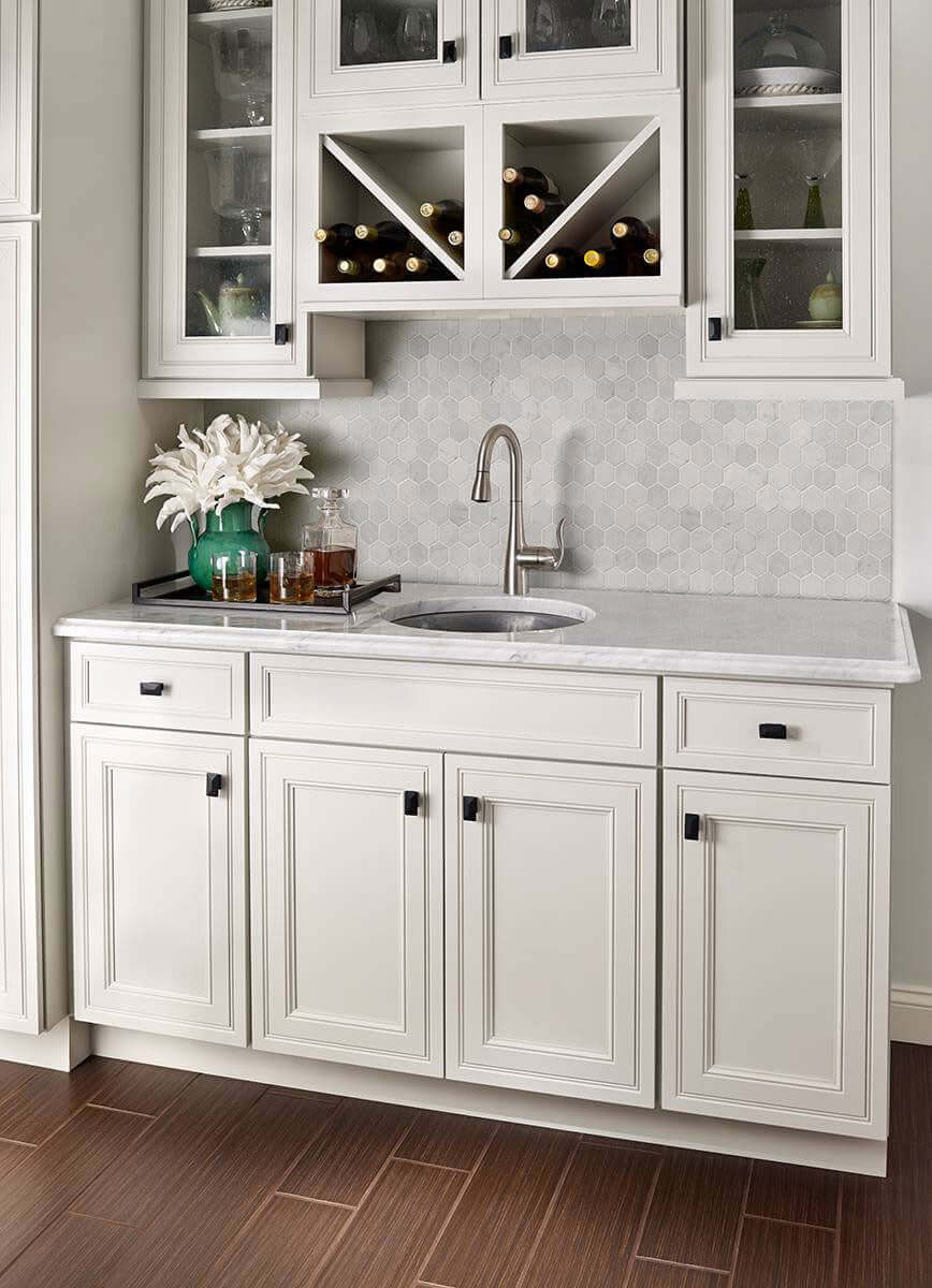 CARRARA WHITE 2 HEXAGON MOSAIC Mosaic - Shop at Home Craft Studio - 7