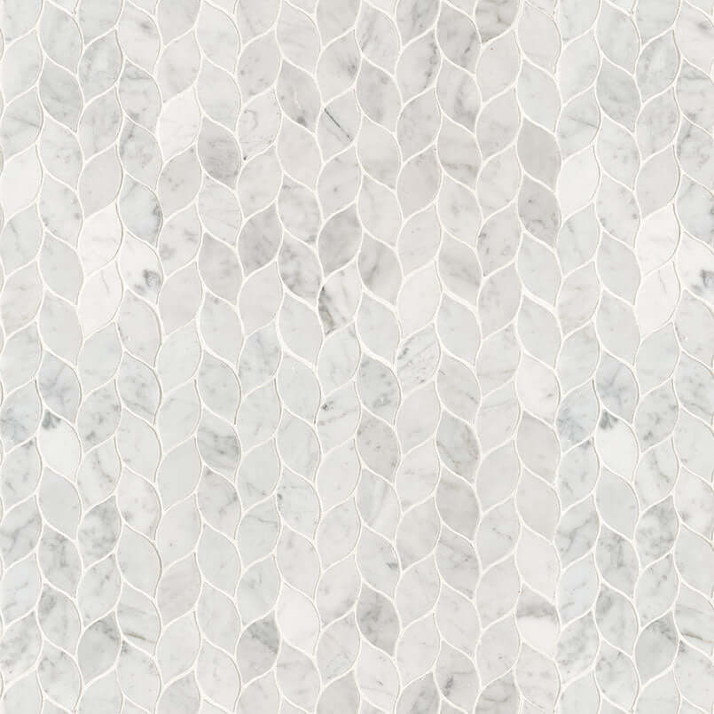 CARRARA WHITE BLANCO HONED Floor or Wall Tile - Shop at Home Craft Studio - 2