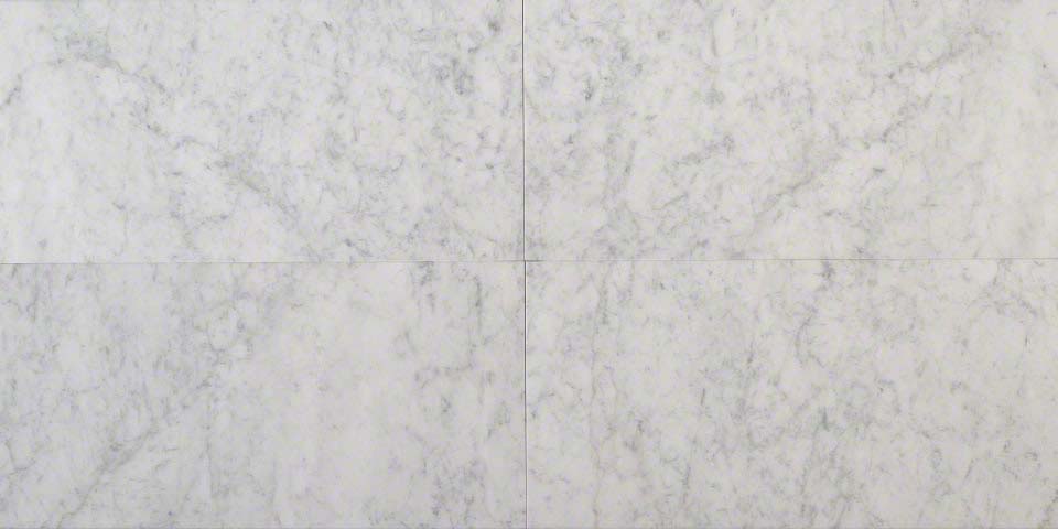 CARRARA WHITE (C) 12X12 Floor or Wall Tile - Shop at Home Craft Studio - 2