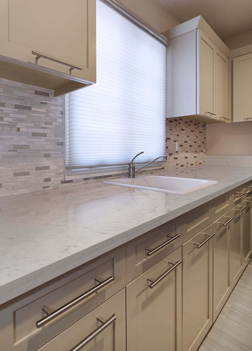 CARRARA WHITE (C) 12X12 Floor or Wall Tile - Shop at Home Craft Studio - 3