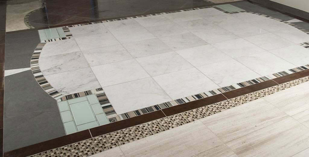 CARRARA WHITE (C) 12X12 Floor or Wall Tile - Shop at Home Craft Studio - 4