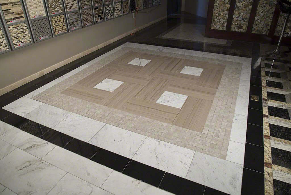 CARRARA WHITE (C) 12X12 Floor or Wall Tile - Shop at Home Craft Studio - 7
