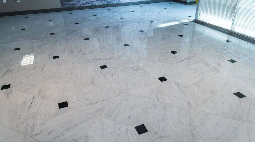 CARRARA WHITE (C) 12X12 Floor or Wall Tile - Shop at Home Craft Studio - 8