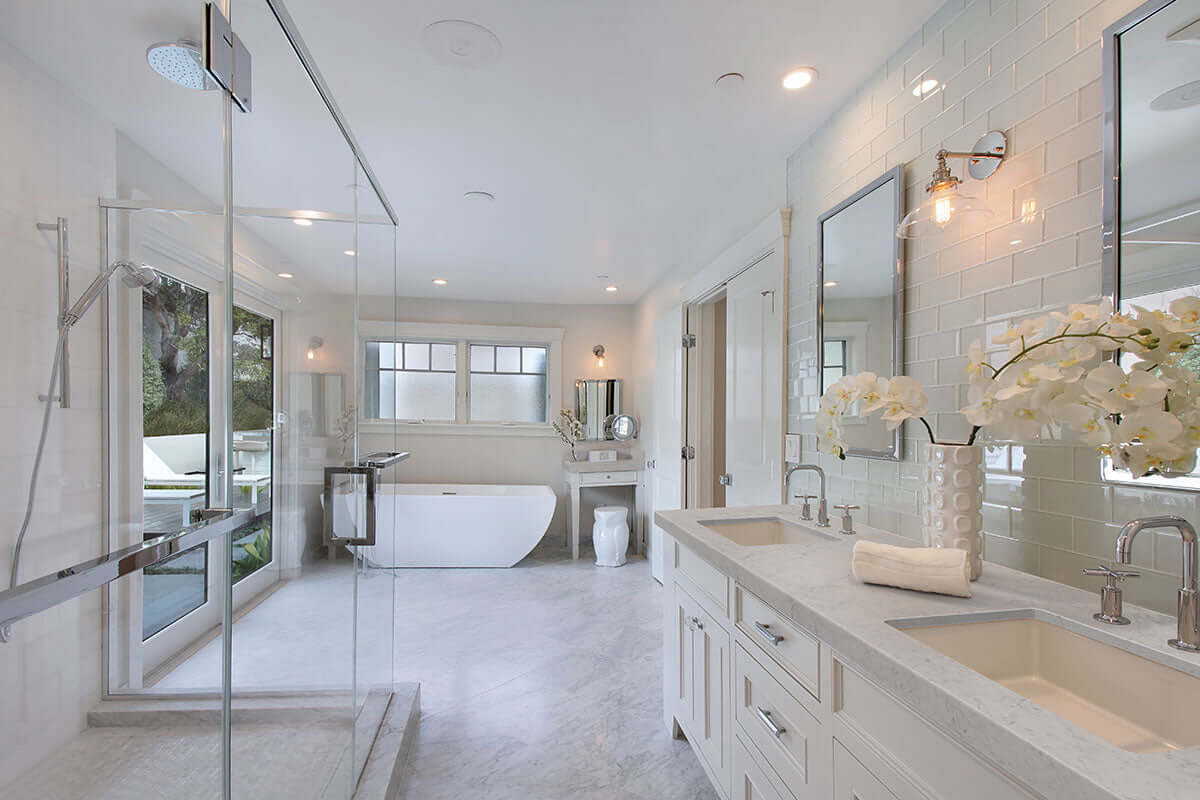 CARRARA WHITE (C) 12X12 Floor or Wall Tile - Shop at Home Craft Studio - 9