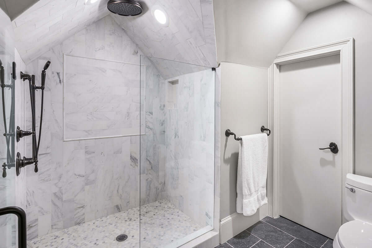 CARRARA WHITE (C) 12X12 Floor or Wall Tile - Shop at Home Craft Studio - 17