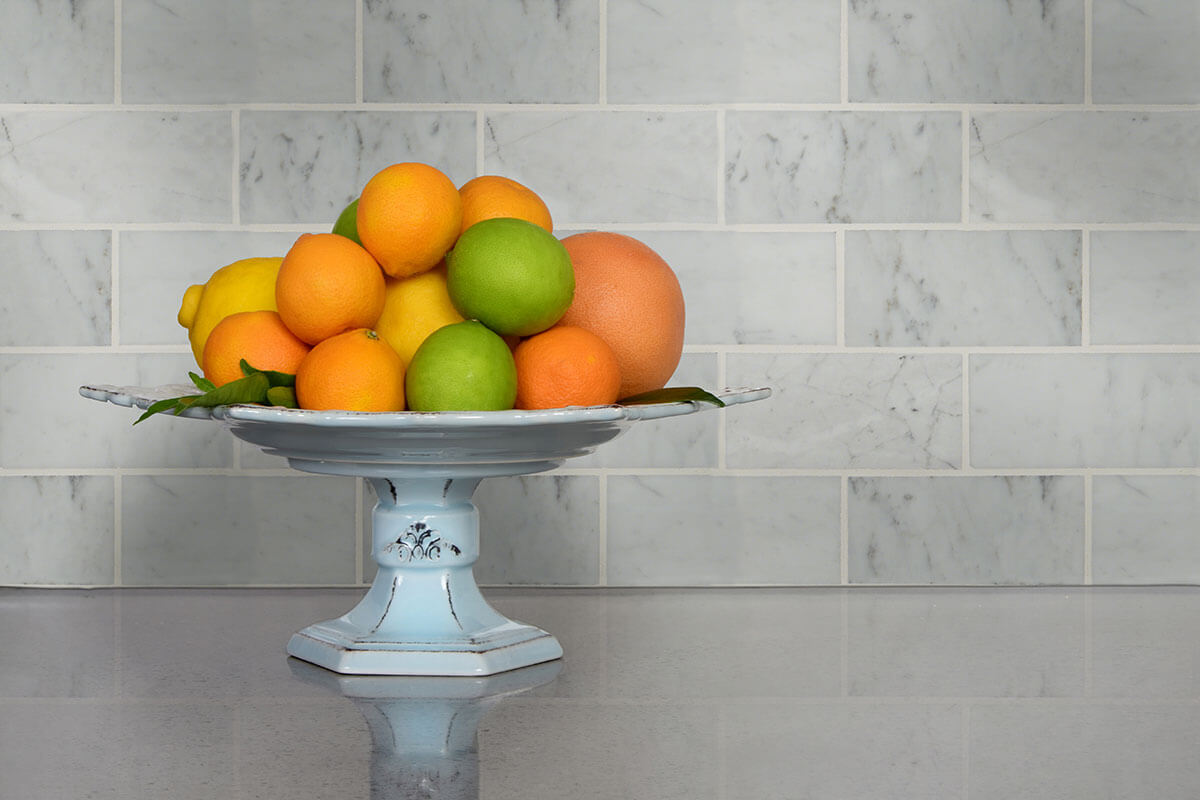 CARRARA WHITE (C) 12X12 Floor or Wall Tile - Shop at Home Craft Studio - 22