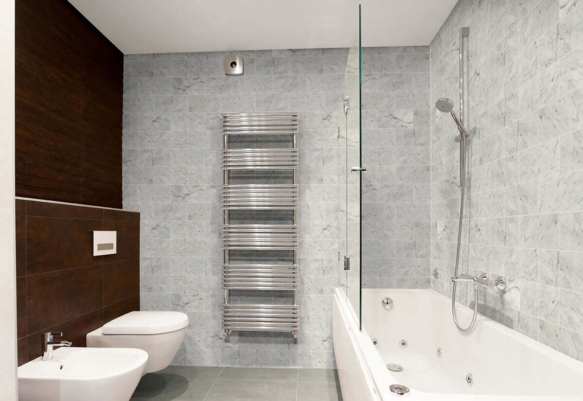 CARRARA WHITE (C) 12X12 Floor or Wall Tile - Shop at Home Craft Studio - 23