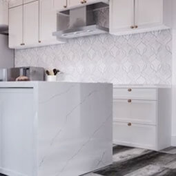 CARRARA WHITE ELLIPSIS POLISHED Floor or Wall Tile, Mosaic - Shop at Home Craft Studio - 6
