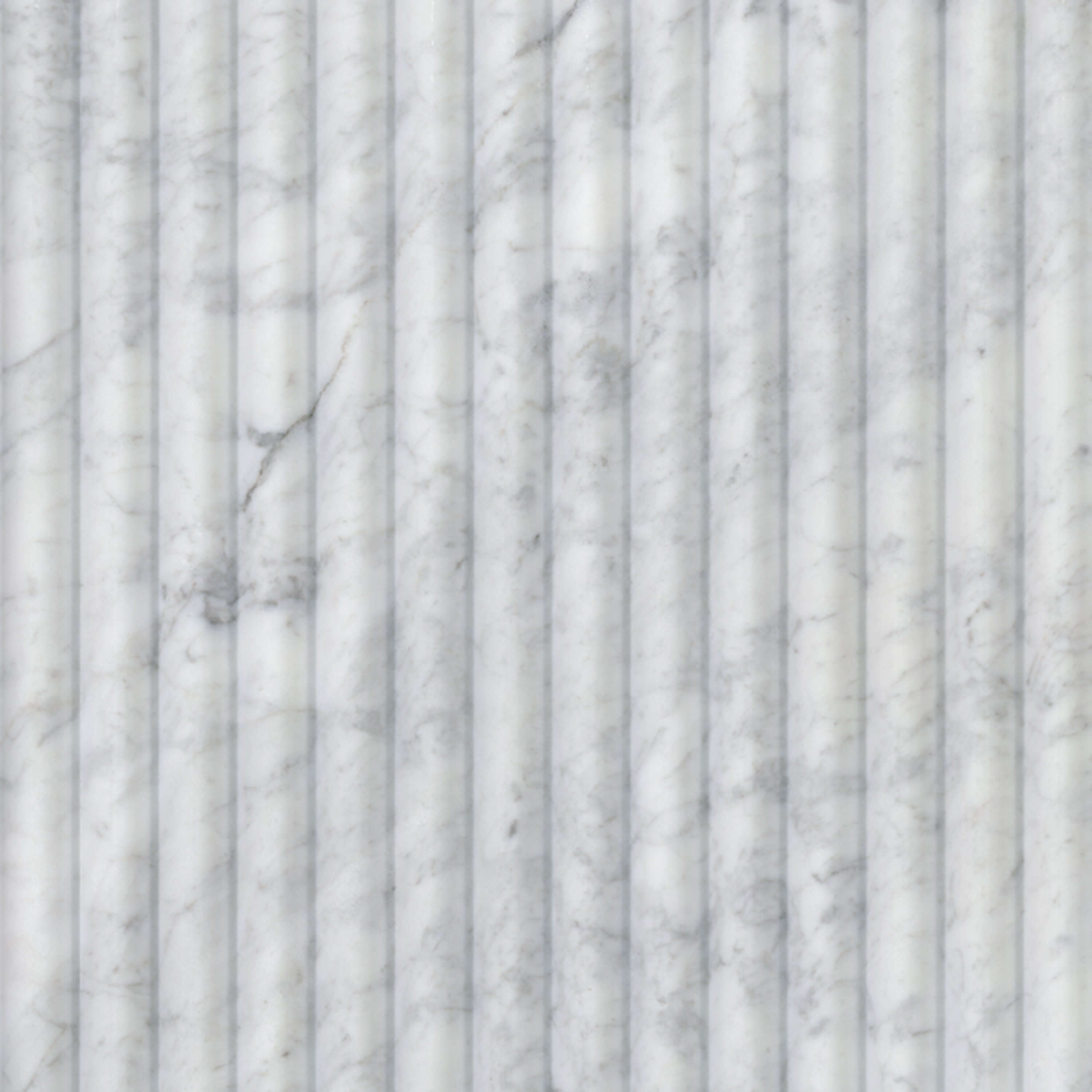 CARRARA WHITE MILANO RIBBO 12X24 HONED Wall Tile - Shop at Home Craft Studio - 1