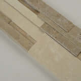CASA BLEND 3D MULTI FINISH 6X24 PANEL Stacked Stone Panels - Shop at Home Craft Studio - 2
