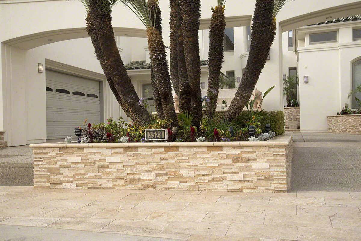 CASA BLEND 3D MULTI FINISH 6X24 PANEL Stacked Stone Panels - Shop at Home Craft Studio - 6