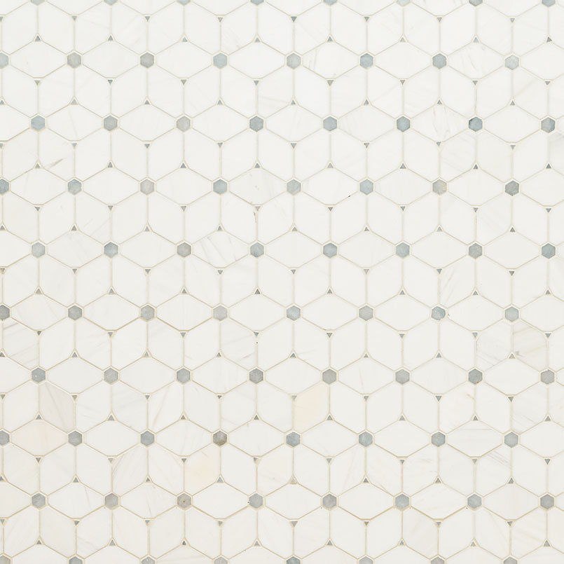 CECILY GRIGIO POLISHED Floor or Wall Tile, Mosaic - Shop at Home Craft Studio - 4