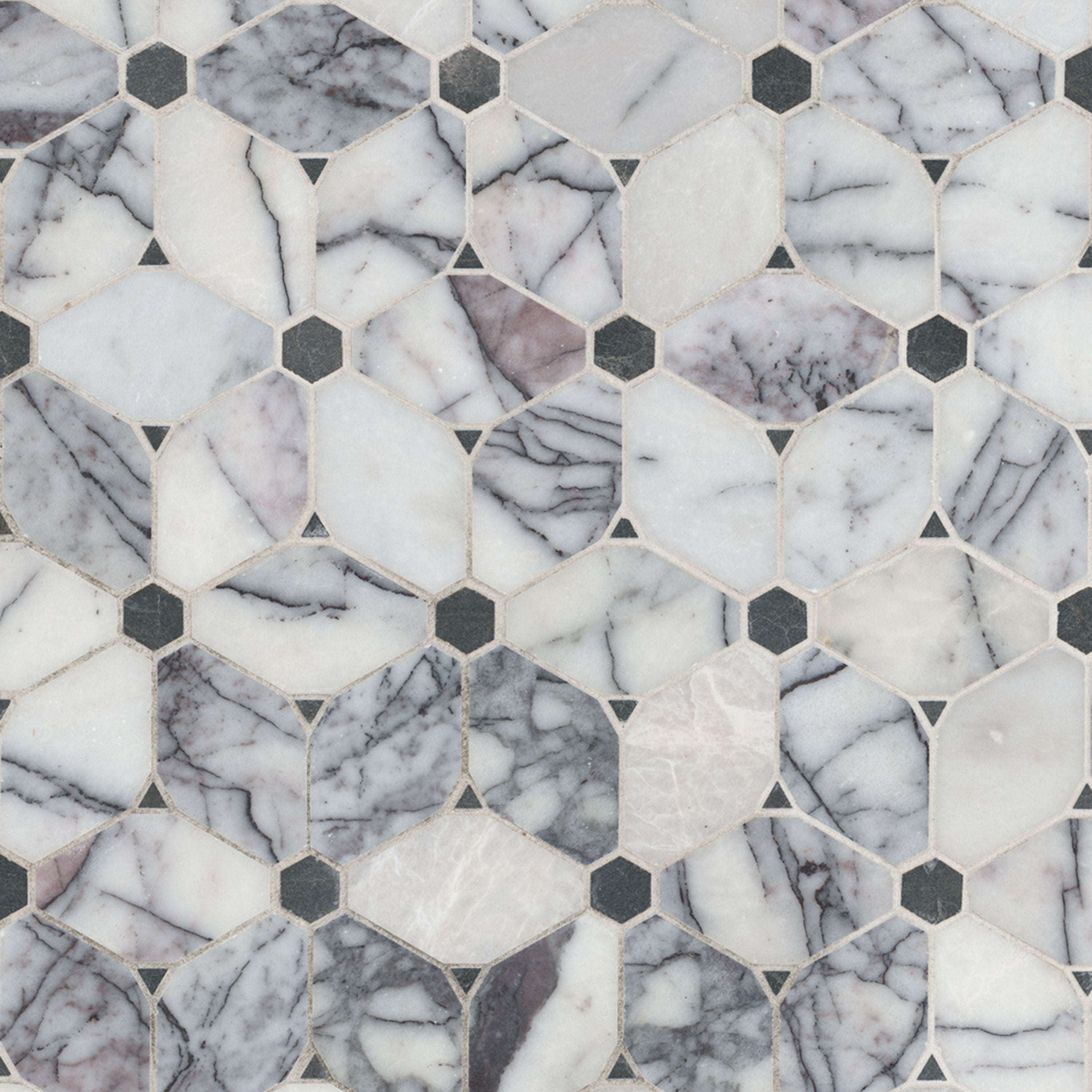CECILY LILAC POLISHED 10MM Floor or Wall Tile - Shop at Home Craft Studio - 1